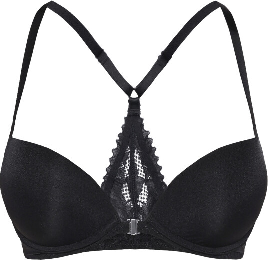 Dorina Grace Plunge Black 75 A