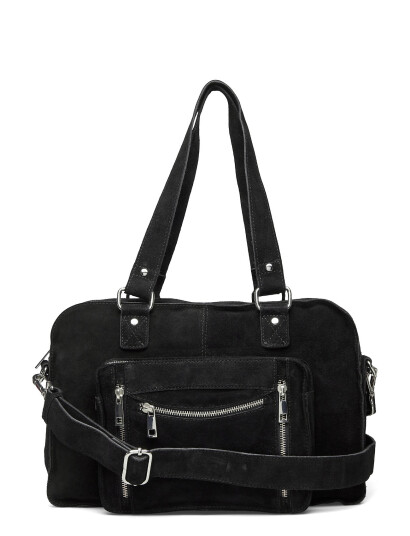 Nunoo Mille New Suede - Black - ONE SIZE Nunoo Mille New Suede - Black - ONE SIZE