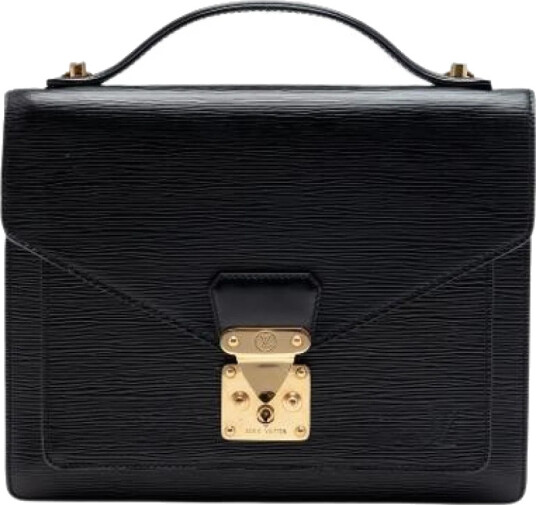 Louis Vuitton Vintage Dame Svart Louis Vuitton Vintage Dame Svart