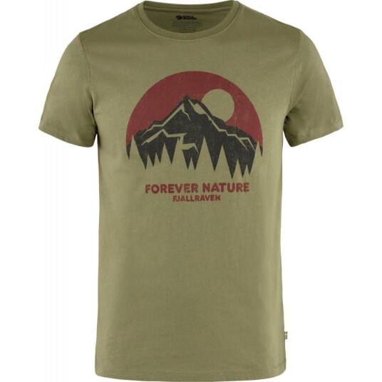 Fjellreven Nature T-Shirt M Herre, 620 Green, L