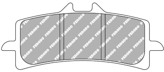 Bremseklosser FERODO FDB2260ST Bremseklosser FERODO FDB2260ST