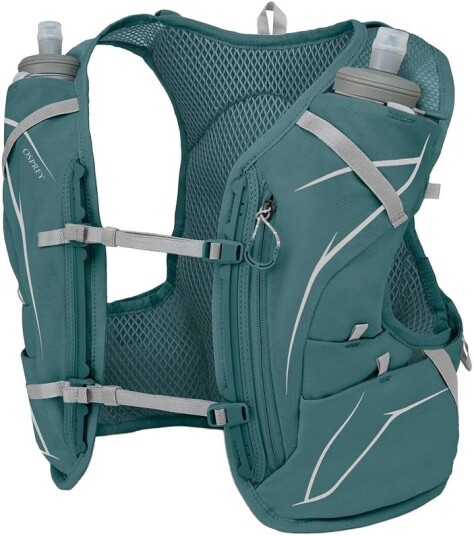 Osprey Dyna 6 M flasker cascade blue/silver lining S Osprey Dyna 6 M flasker cascade blue/silver lining S