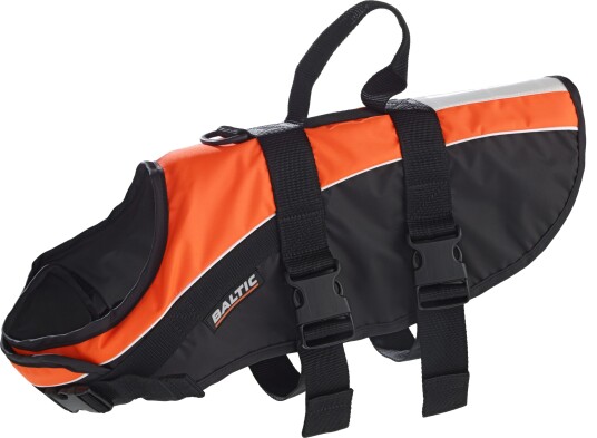 Baltic Flytevest til Hund Mascot XS Svart/Rozzo
