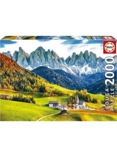 Educa Puzzle Educa 2000 Hst i Dolomittene