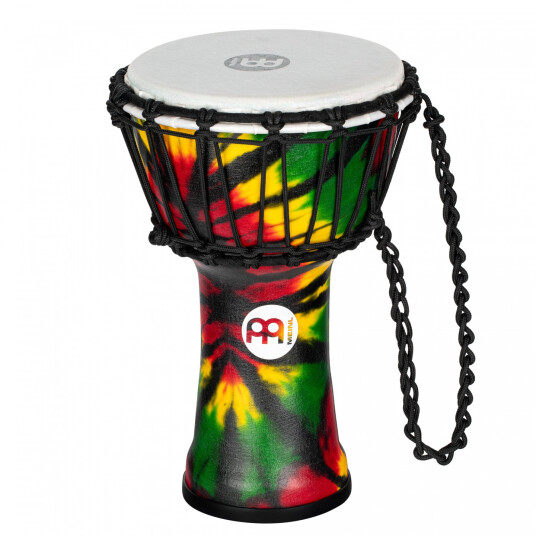 Meinl Jrd-Td Meinl Jr. Djembe 7 Tie Dye