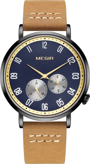 Megir Galant Black Blue