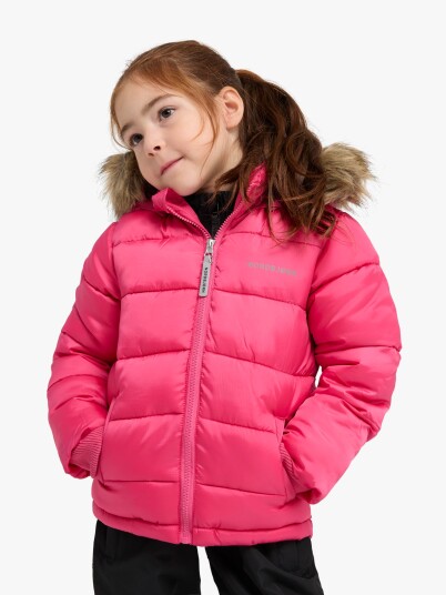 Nordbjørn Nevada Vinterjakke Pink Flambè 122-128