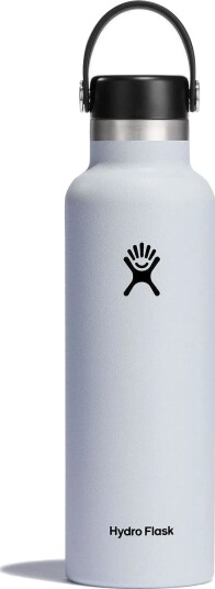 Hydro Flask 21 oz Standard Flex Cap white