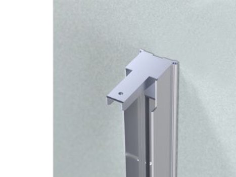 Vetro Vægprofil 1971Mm - Vægprofil 1971 Mm Justerbar Aluprofil 10 Mm