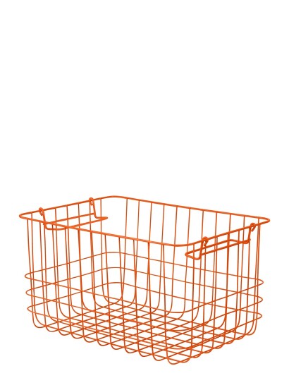 Mette Ditmer Store-It Basket - Orange - W26X L37X H20CM Mette Ditmer Store-It Basket - Orange - W26X L37X H20CM