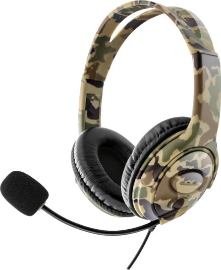 Nyko Standard Issue Gaming Headset Desert Camo Nyko Standard Issue Gaming Headset Desert Camo
