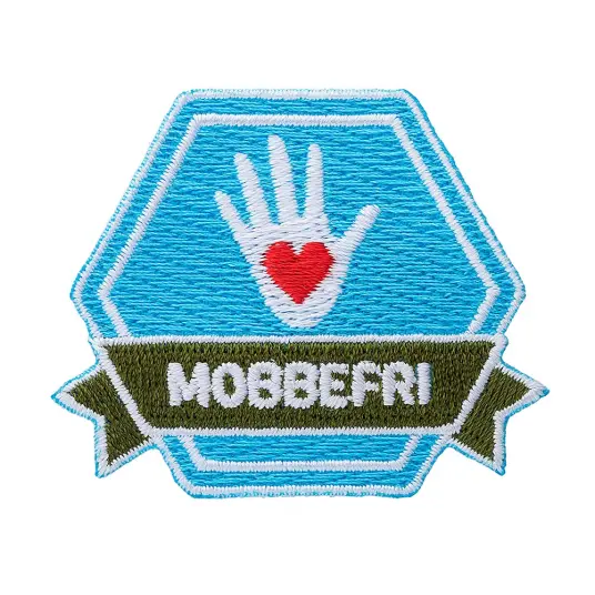 Mobbefri SS Motivasjonsmerke Mobbefri Mobbefri SS Motivasjonsmerke Mobbefri