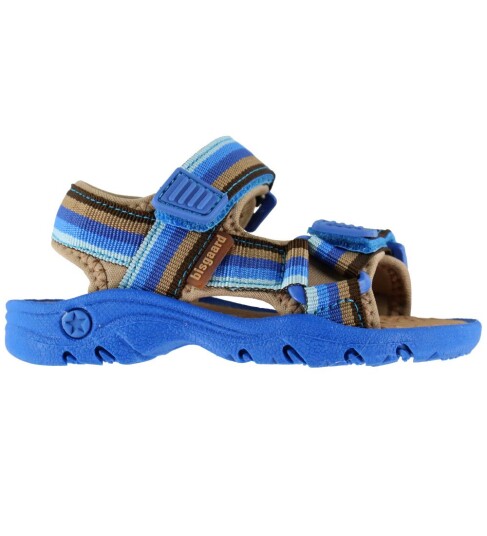 Bisgaard Sandaler Nico Kobolt Mix Bisgaard 35 Sandals Blå Brun