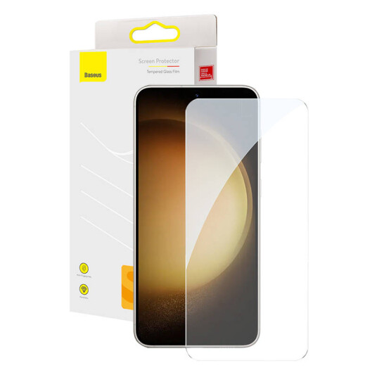 Baseus Tempered Glass Baseus Screen Protector for Samsung S22+ Baseus Tempered Glass Baseus Screen Protector for Samsung S22+
