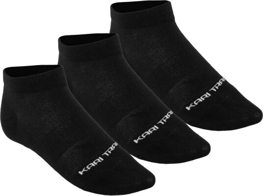 Kari Traa Women's Tåfis Sock 3-pack Black 39-41 Kari Traa Women's Tåfis Sock 3-pack Black 39-41