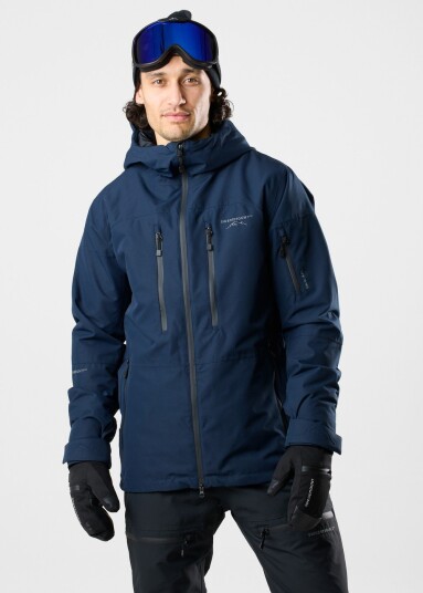Swedemount Freeride Jacket Dk. Navy/Dk. Navy 2xl Vinterjakker