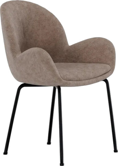 Venture Design Florensa matstol Brun/svart Brun
