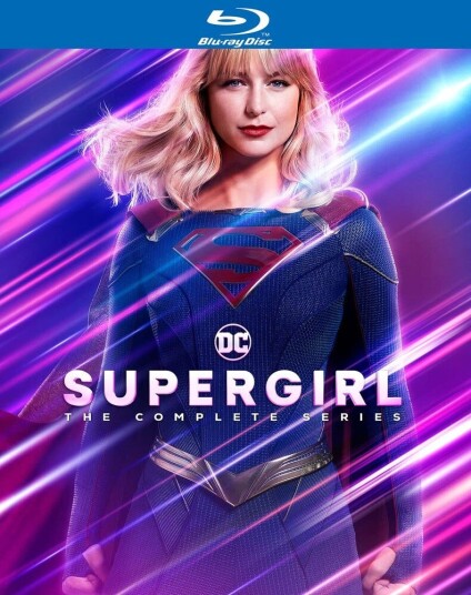 Supergirl: Complete Series Bluray Supergirl: Complete Series Bluray
