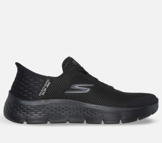 Skechers  GO WALK FLEX   Hands Up Black   black 43 1/2