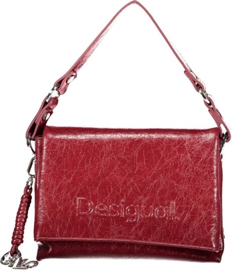 Desigual Dame Vesker Rød ONE SIZE,