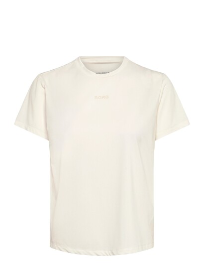 Björn Borg Borg Sports T Shirt Cream S