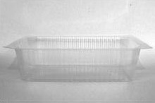 Bakke 1 Rum 1/4 Gn 2000 Ml 265X162x70 Mm Pp Klar,150 Stk/Krt