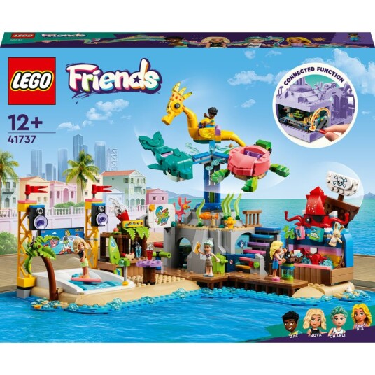 Lego Friends Fornøyelsespark På Stranden 41737