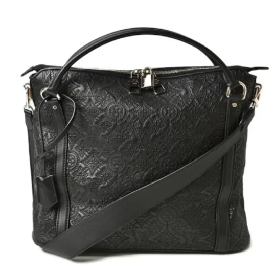 Louis Vuitton Vintage Dame Svart Louis Vuitton Vintage Dame Svart