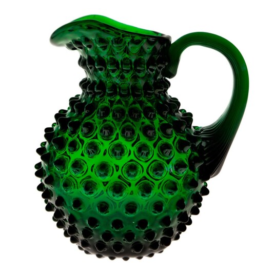 Klimchi  Hobnail karaffel 1L dark green
