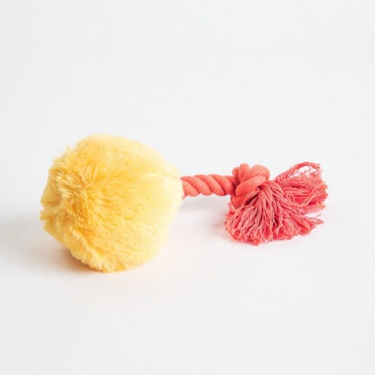 Myk Ball Med Tay Hundeleke 17 cm X 7 cm