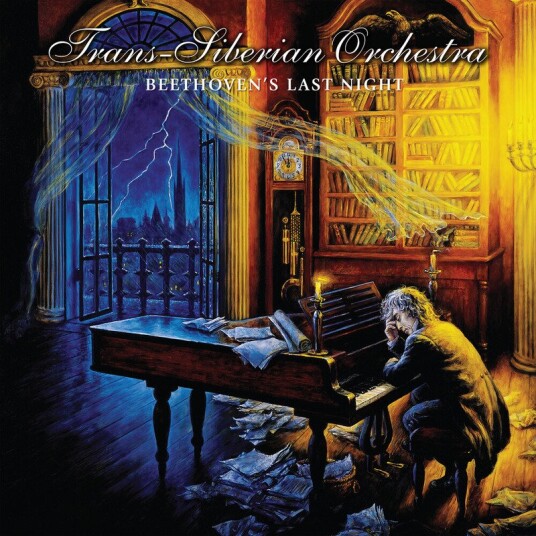 TransSiberian Orchestra Beethoven's Last Night CD