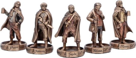 Nemesis Now The Lord of the Rings Hobbiter fra Herredet Figursett B7508B26