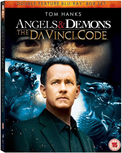 The Da Vinci Code 2006 + Angels & Demons 2009 Bluray