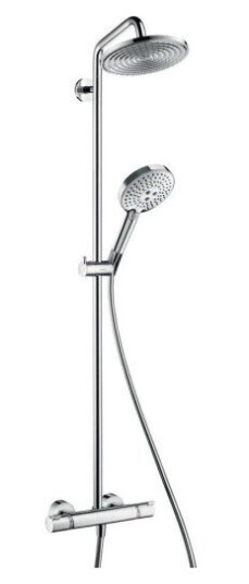 Hansgrohe Raindance Select S240 1jet Ø240 mm, Krom