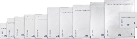Boblepose 16/F 240 X 350 Mm Indre Dim: 340 X 220 Mm Kort Side Åben Peel&Seel Skræl Og Forsegl H Boblepose 16/F 240 X 350 Mm Indre Dim: 340 X 220 Mm Kort Side Åben Peel&Seel Skræl Og Forsegl H
