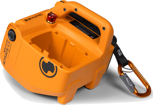 Husqvarna X Skylotec Power Ascender Rope Winch Husqvarna X Skylotec Power Ascender Rope Winch