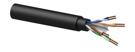 Procab Procab Bct60u/3 Kabel Sieciowy - Cat6 - U/Utp - Flex 0,22 Mm? - 24 Awg - Highflex™ 300 M