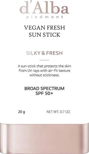 d’Alba D"alba - Air Fit Fresh Sun Stick - CLEAR - 19 G