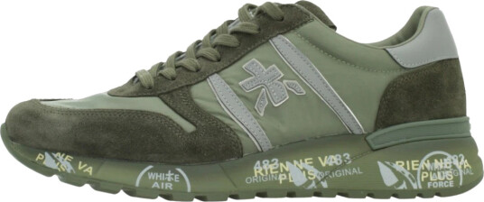 Premiata, Herre, Sko, Grønn, 41 EU,