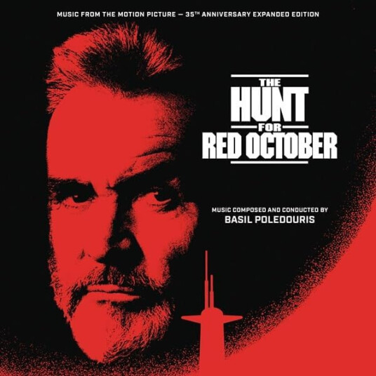 Basil Poledouris Hunt For Red October: 35th Anniversary O.s.t. CD