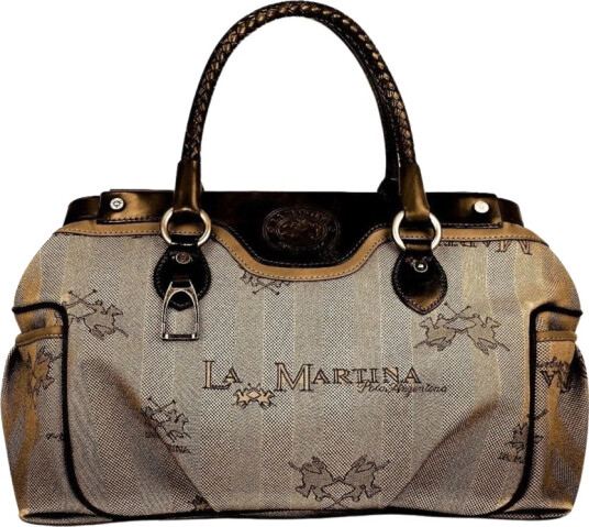 La Martina Dame Vesker Beige ONE SIZE, La Martina Dame Vesker Beige ONE SIZE,