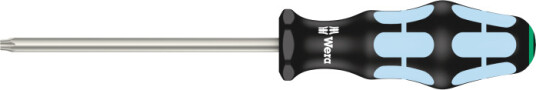 Wera 3367 Torx Skrutrekker 30 x 115 mm i Rustfritt Stål med Kraftform Grip