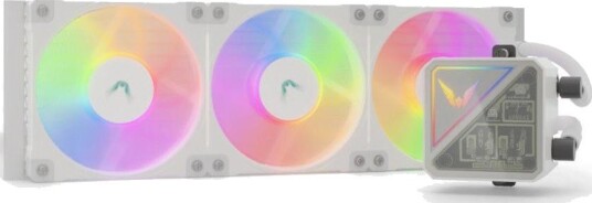 Valkyrie V360 Lite CPU Vannkjøler 360mm Hvit
