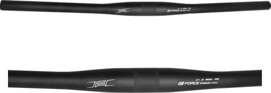 FORCE BASIC H4.1 styre til MTB flat 31,8/600 mm aluminium matt sort FORCE BASIC H4.1 styre til MTB flat 31,8/600 mm aluminium matt sort