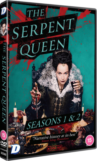The Serpent Queen Den Komplette Serien DVD