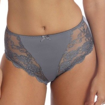 sassa Truser Classic Lace Shaping Brief Grå polyamid 40 Dame