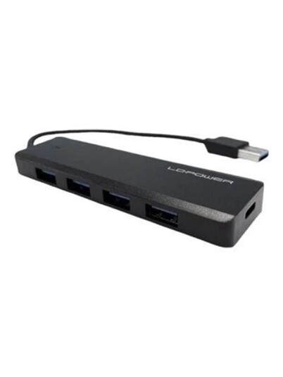 LC Power LC HUB U3 4 V2 USB Hub Black LC HUB U3 4 V2 LC Power LC HUB U3 4 V2 USB Hub Black LC HUB U3 4 V2