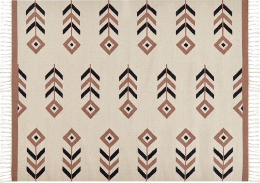 Niavan Kelimteppe 160x230 cm - Beige