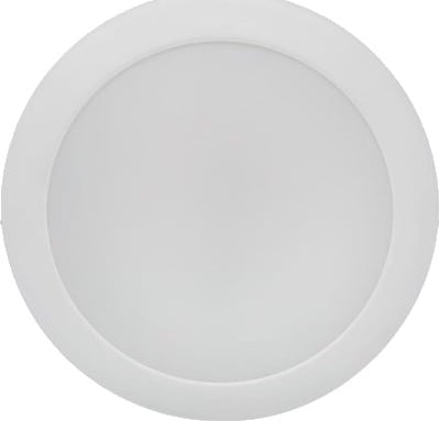 Gtv Innfelt Led Spot Epirus 6W Rund