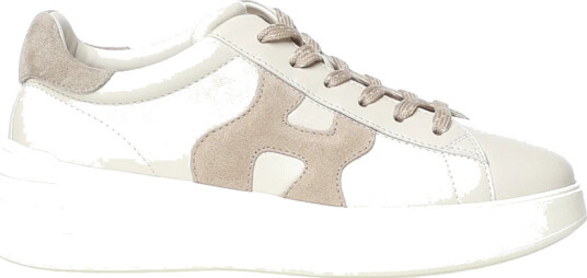 Hogan Dame Sko Beige 38 1/2 EU,